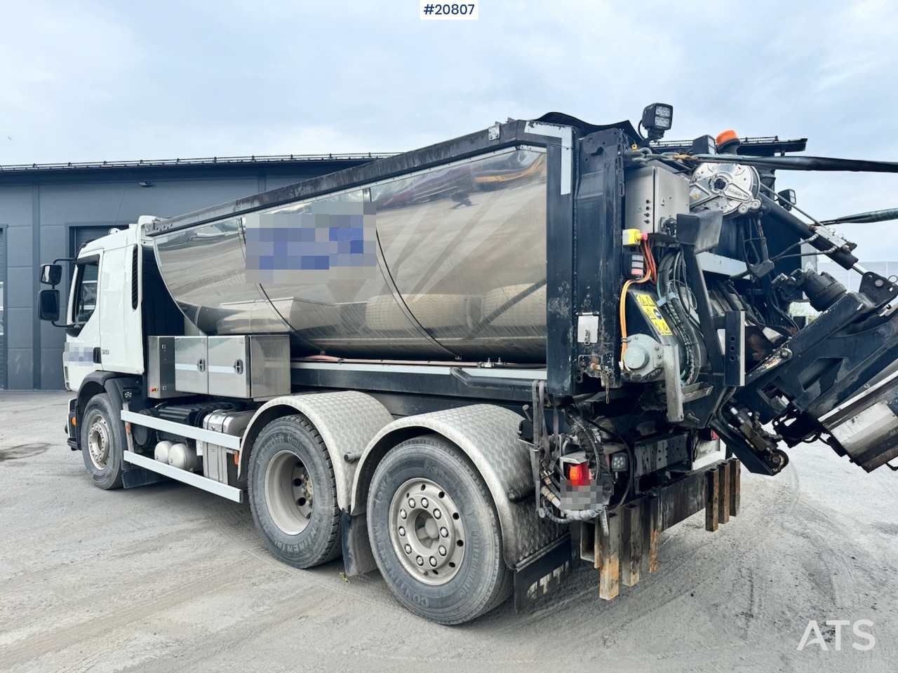 Volvo FE320 - Kamioni, Makineri asfalti: foto 5 Volvo FE320 - Kamioni, Makineri asfalti: foto 5