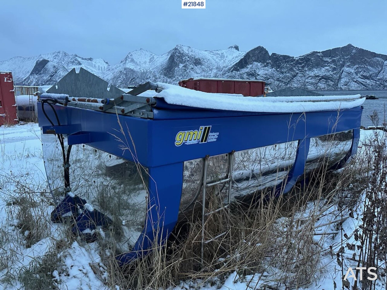 GMI Asfaltbalje - Karroceri/ Kontejner e ndërrueshme, Makineri asfalti: foto 5 GMI Asfaltbalje - Karroceri/ Kontejner e ndërrueshme, Makineri asfalti: foto 5