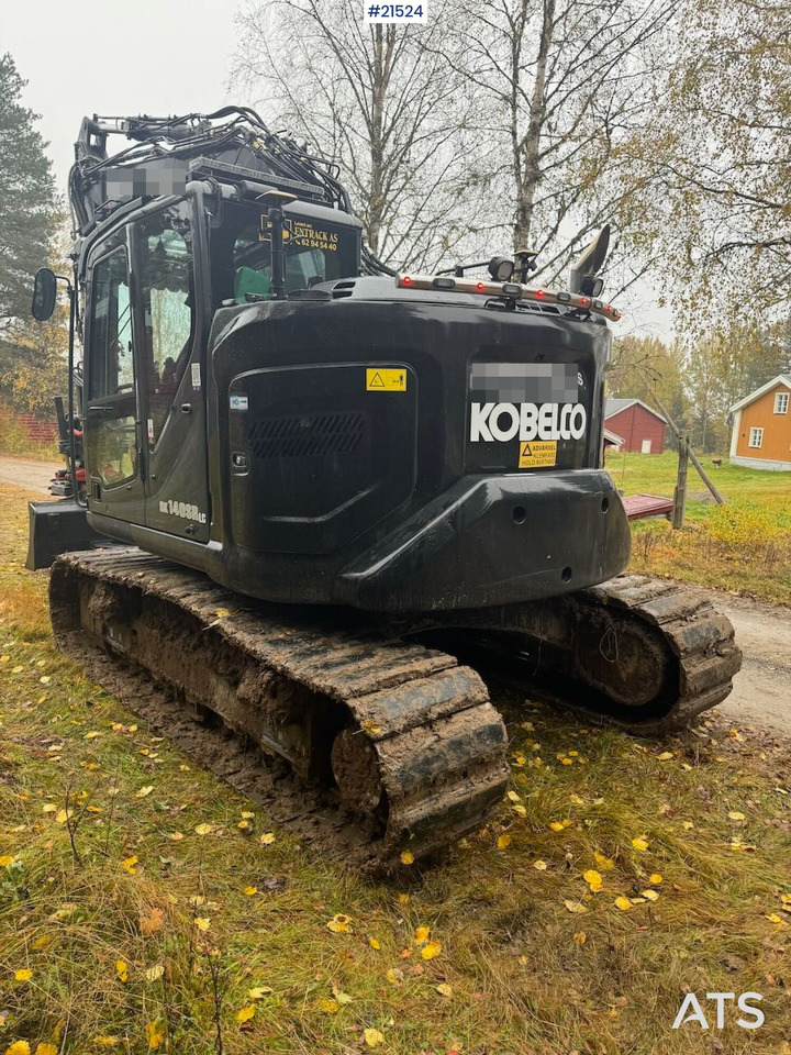 Kobelco SK140SRLC - Ekskavator me zinxhirë: foto 4 Kobelco SK140SRLC - Ekskavator me zinxhirë: foto 4