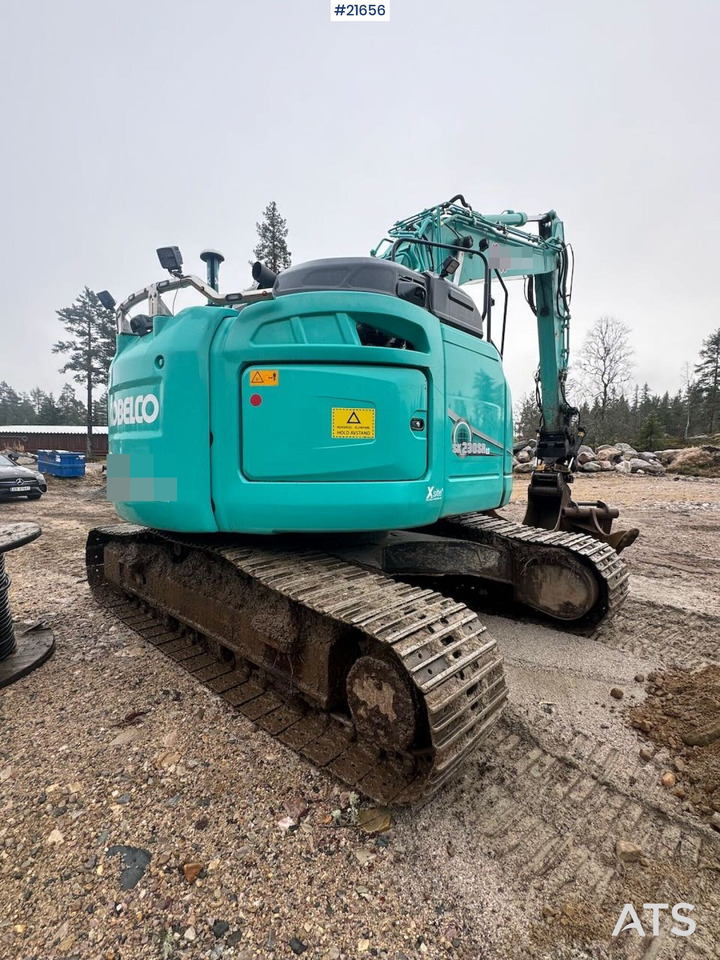 Kobelco SK230SRLC-5 Beltegraver m/ Tilt, Skuffe og GPS - Ekskavator me zinxhirë: foto 4 Kobelco SK230SRLC-5 Beltegraver m/ Tilt, Skuffe og GPS - Ekskavator me zinxhirë: foto 4
