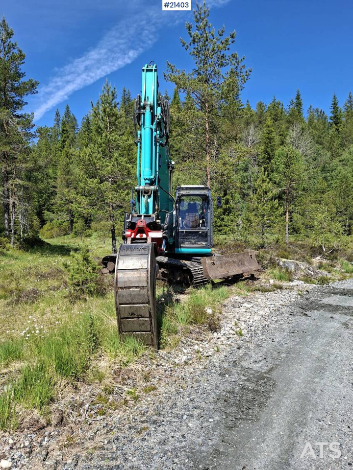 Kobelco Sk140SRLC-3 - Ekskavator me zinxhirë: foto 2 Kobelco Sk140SRLC-3 - Ekskavator me zinxhirë: foto 2