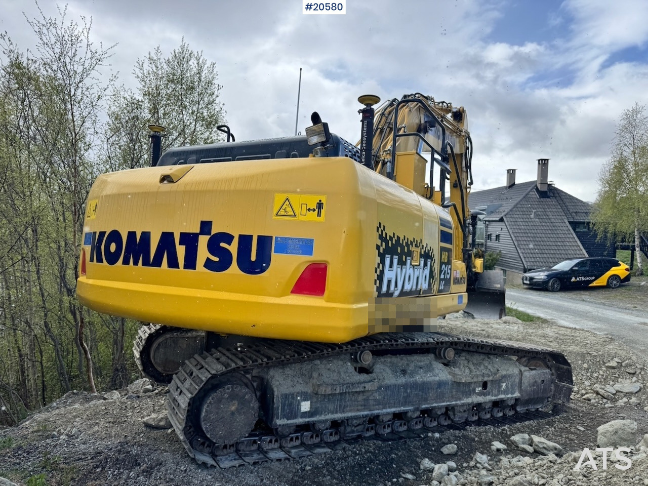 Komatsu HB215LC-2 - Ekskavator: foto 5 Komatsu HB215LC-2 - Ekskavator: foto 5
