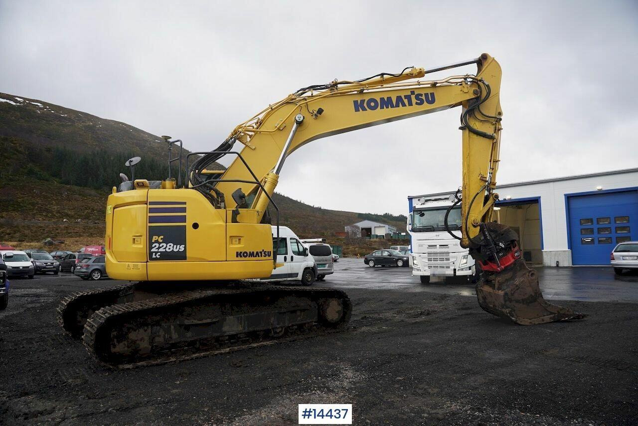 Komatsu PC228USLC-10 - Ekskavator: foto 5 Komatsu PC228USLC-10 - Ekskavator: foto 5