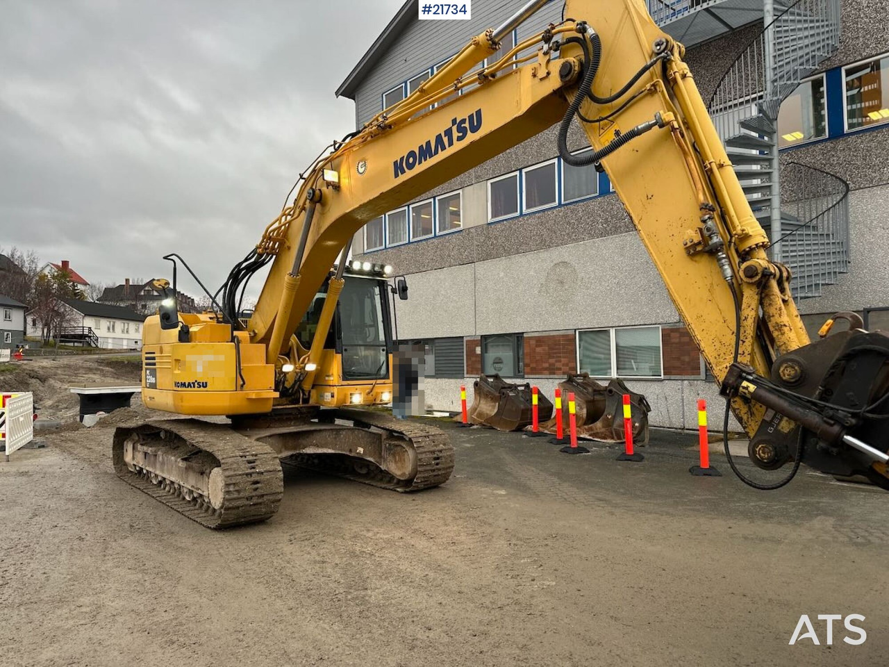 Komatsu PC228USLC-8 gravemaskin m/ 3 skuffer og rototilt. SE VIDEO - Ekskavator me zinxhirë: foto 1 Komatsu PC228USLC-8 gravemaskin m/ 3 skuffer og rototilt. SE VIDEO - Ekskavator me zinxhirë: foto 1