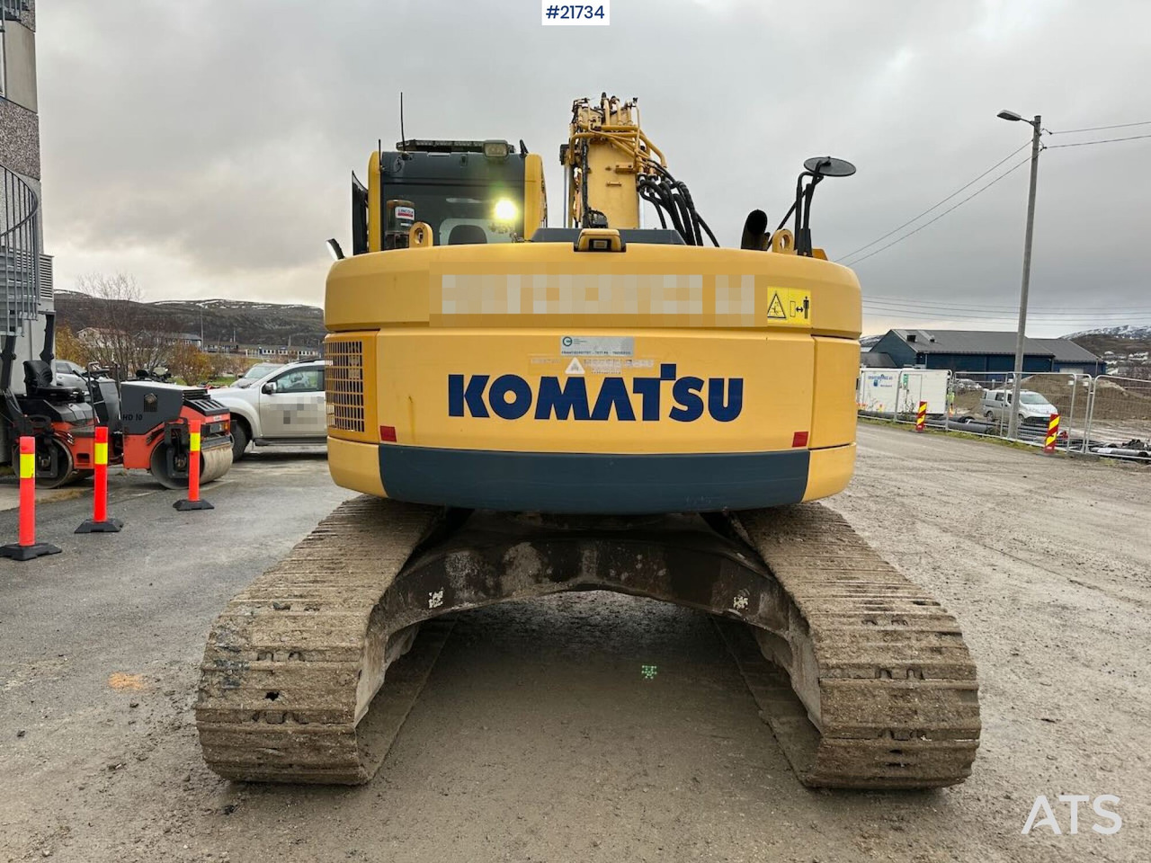 Komatsu PC228USLC-8 gravemaskin m/ 3 skuffer og rototilt. SE VIDEO - Ekskavator me zinxhirë: foto 5 Komatsu PC228USLC-8 gravemaskin m/ 3 skuffer og rototilt. SE VIDEO - Ekskavator me zinxhirë: foto 5