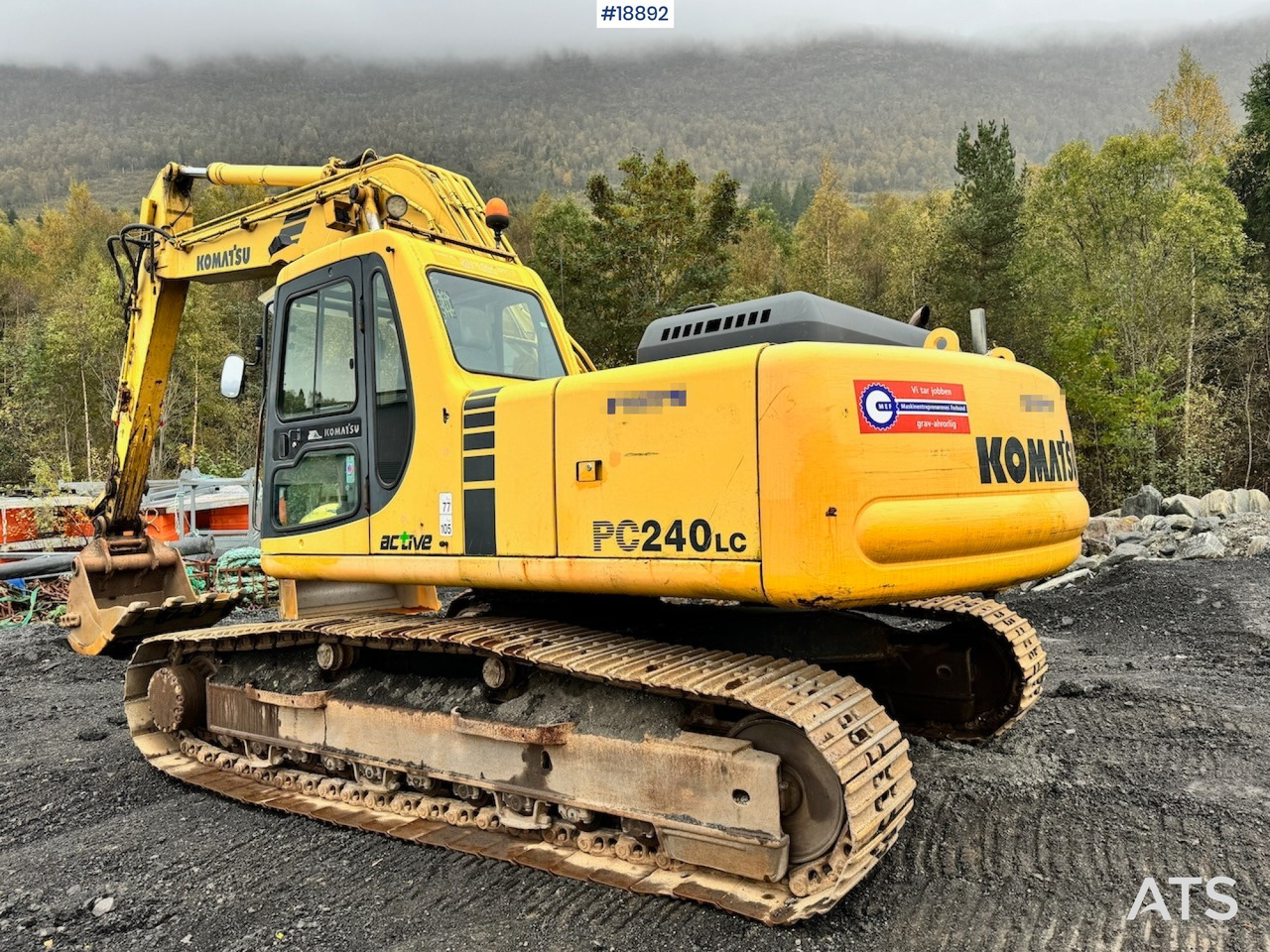Komatsu PC240LC-6K - Ekskavator: foto 3 Komatsu PC240LC-6K - Ekskavator: foto 3
