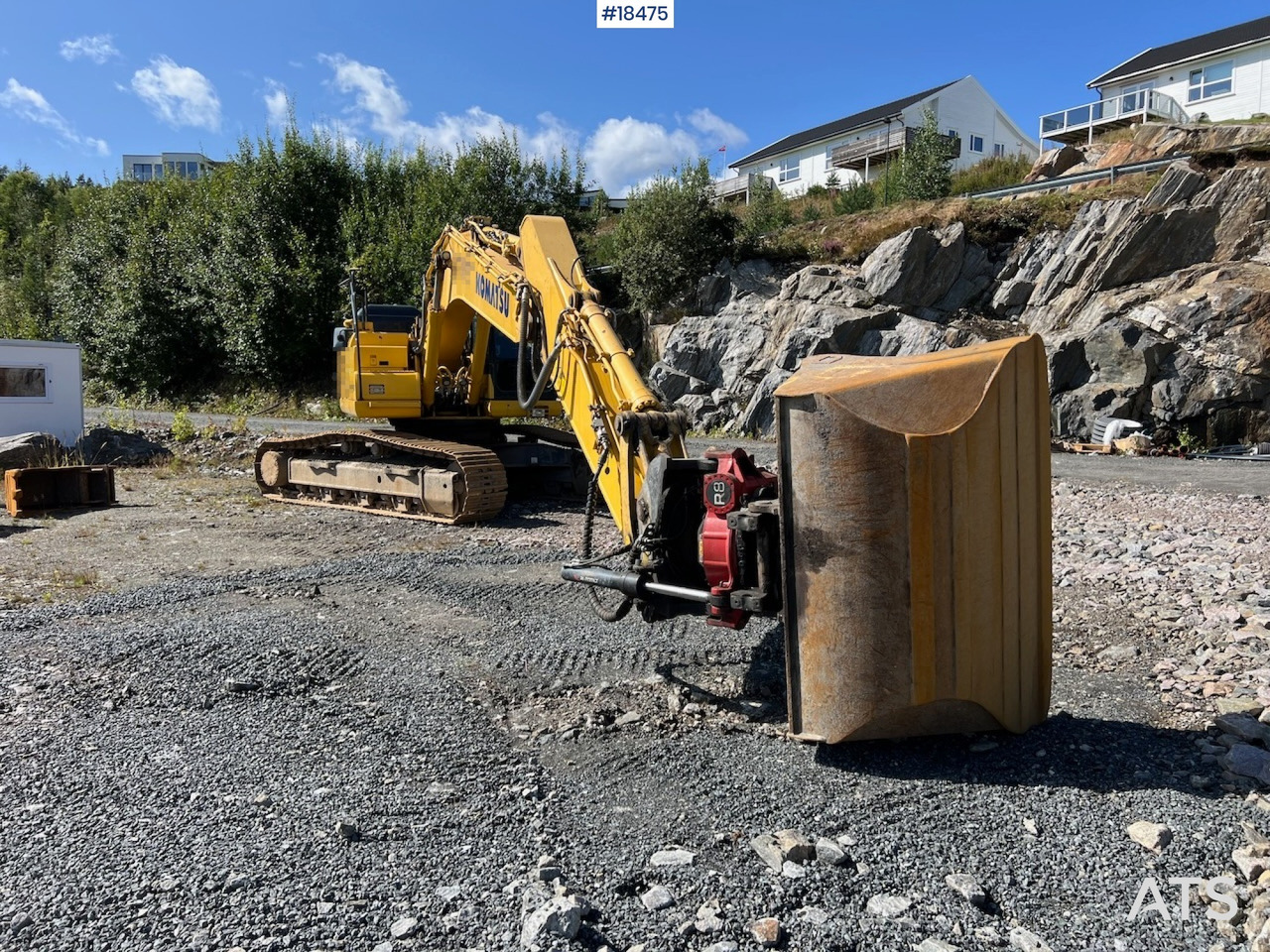 Komatsu PC290LC-11 - Ekskavator: foto 4 Komatsu PC290LC-11 - Ekskavator: foto 4