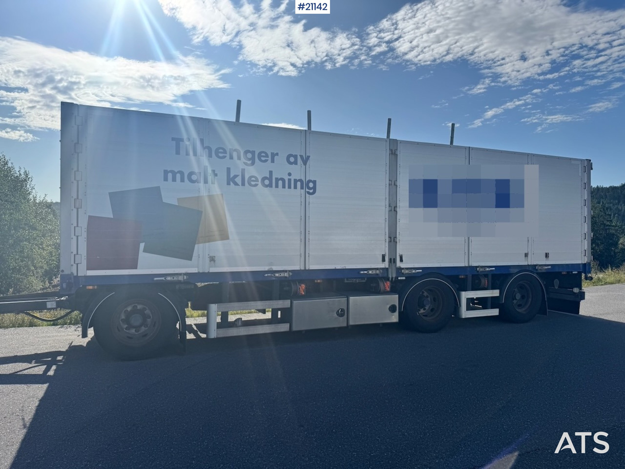 Konar Planslephenger - Rimorkio e hapur/ Platformë: foto 3 Konar Planslephenger - Rimorkio e hapur/ Platformë: foto 3