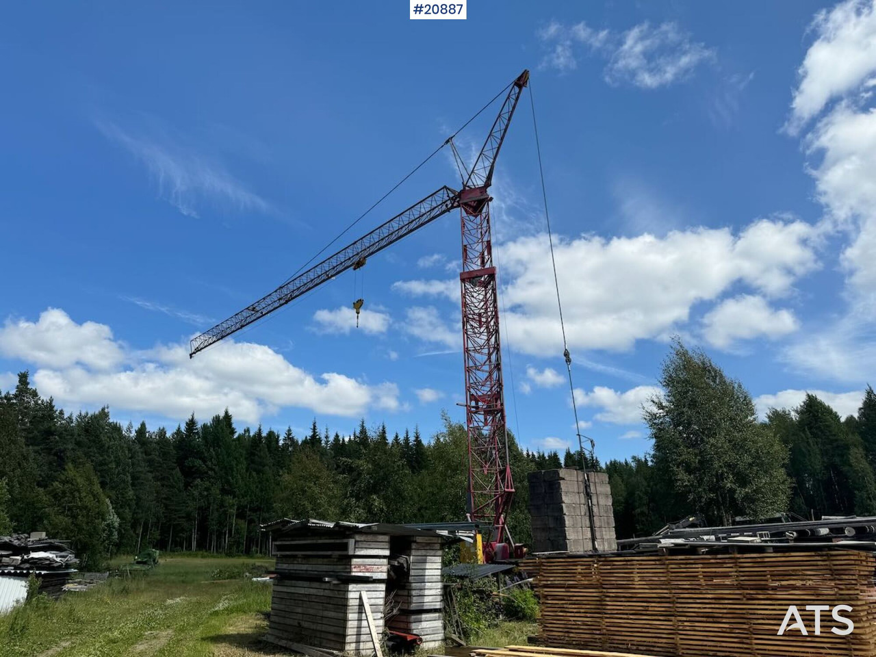 Krøll K35E - Vinç-urë: foto 1 Krøll K35E - Vinç-urë: foto 1