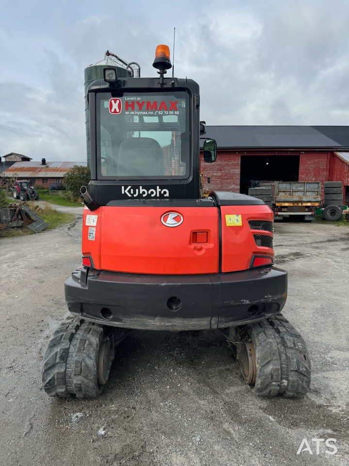 Kubota KX 057-4 - Ekskavator me zinxhirë: foto 4 Kubota KX 057-4 - Ekskavator me zinxhirë: foto 4