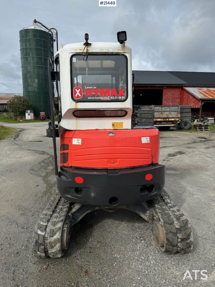 Kubota U35-3 - Miniekskavator: foto 4 Kubota U35-3 - Miniekskavator: foto 4