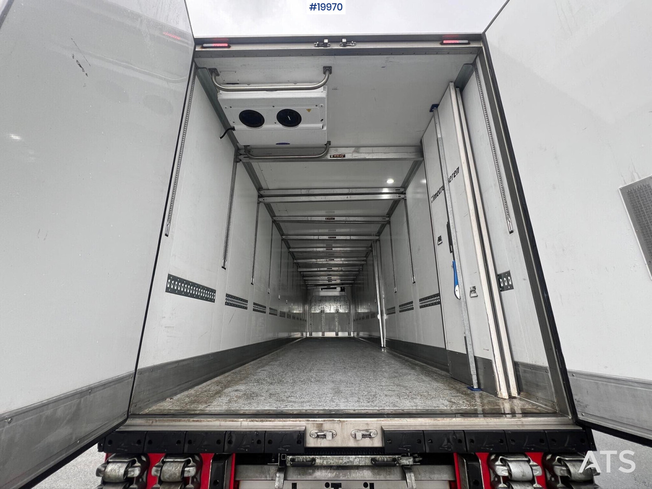 LeciTrailer skapsemi - Gjysmë rimorkio frigorifer: foto 3 LeciTrailer skapsemi - Gjysmë rimorkio frigorifer: foto 3