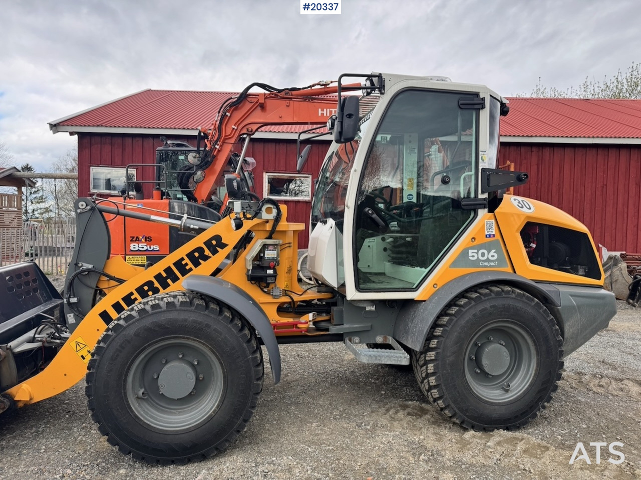 Fadrom me goma Liebherr L506C: foto 10