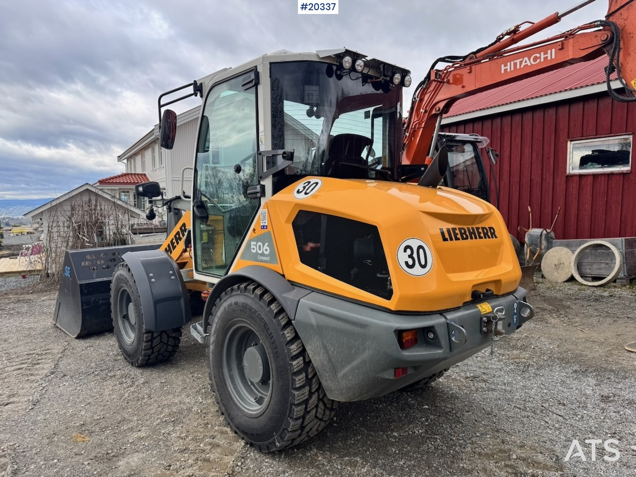 Liebherr L506C - Fadrom me goma: foto 4 Liebherr L506C - Fadrom me goma: foto 4
