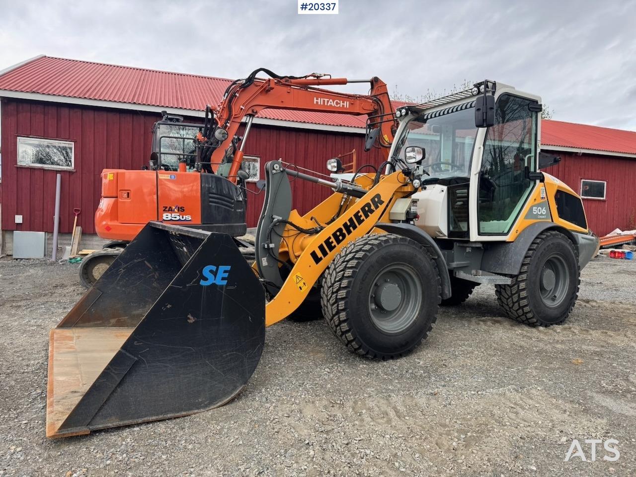 Liebherr L506C - Fadrom me goma: foto 2 Liebherr L506C - Fadrom me goma: foto 2