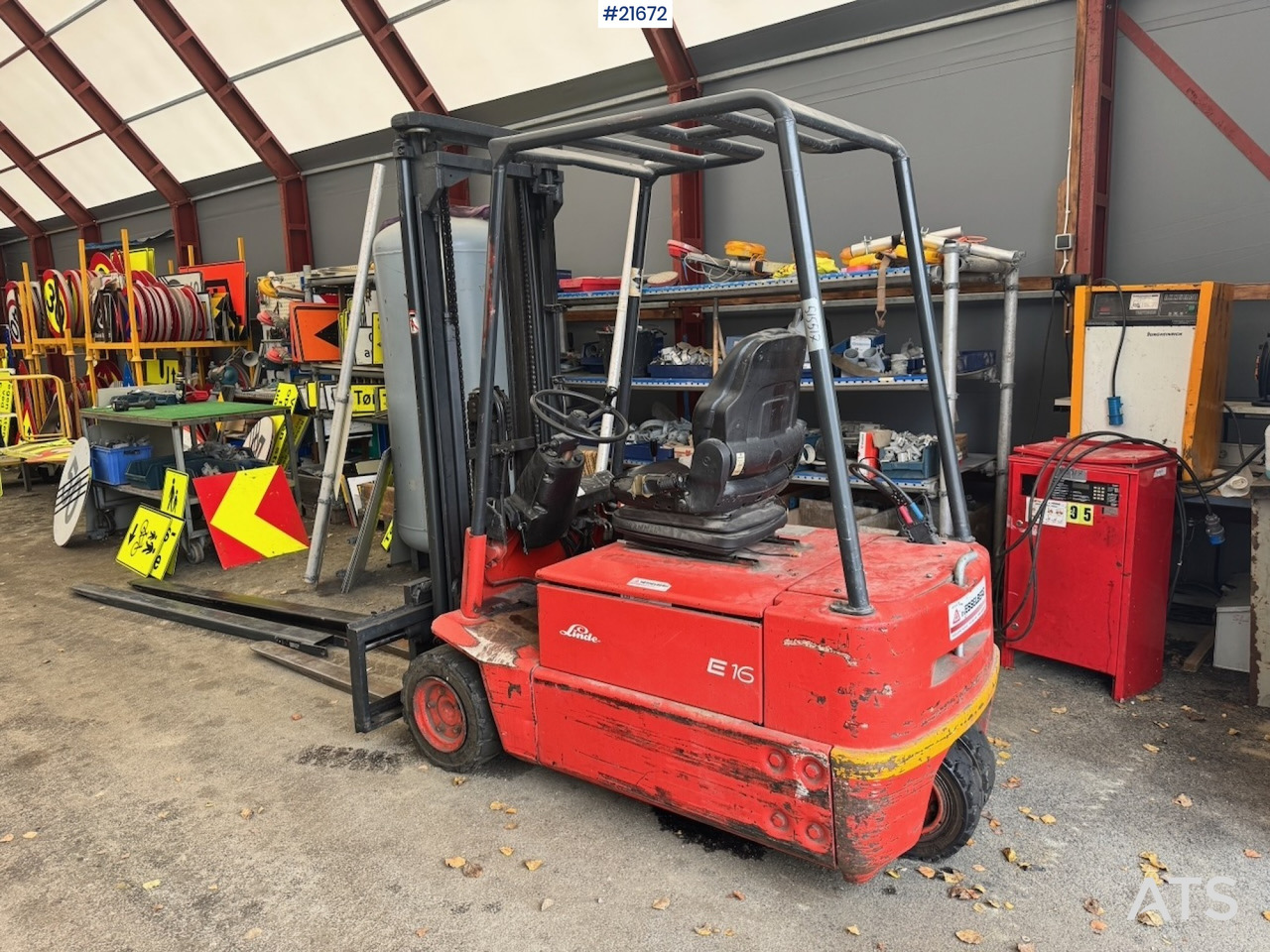 Linde Linde E16 EL Truck m/ forlengere. - Pirun elektrik: foto 3 Linde Linde E16 EL Truck m/ forlengere. - Pirun elektrik: foto 3