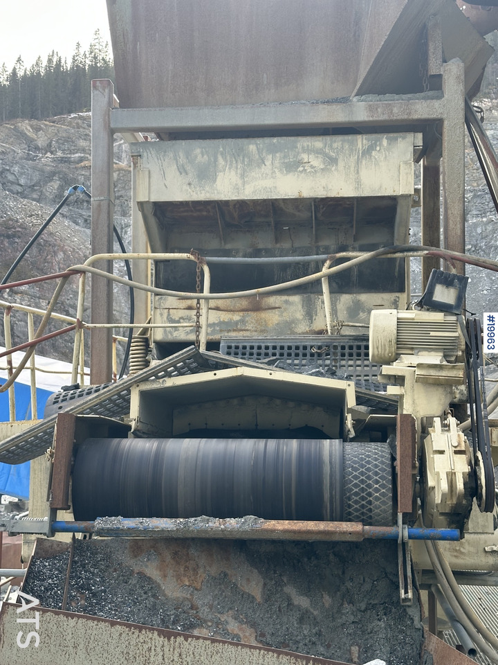 Lokomo Lokomo A 132 grovsikt - Makinë sitëse: foto 4 Lokomo Lokomo A 132 grovsikt - Makinë sitëse: foto 4