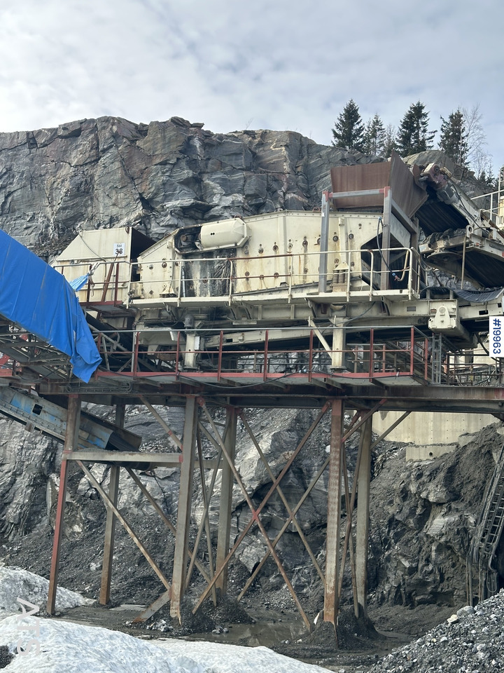 Lokomo Lokomo A 132 grovsikt - Makinë sitëse: foto 1 Lokomo Lokomo A 132 grovsikt - Makinë sitëse: foto 1