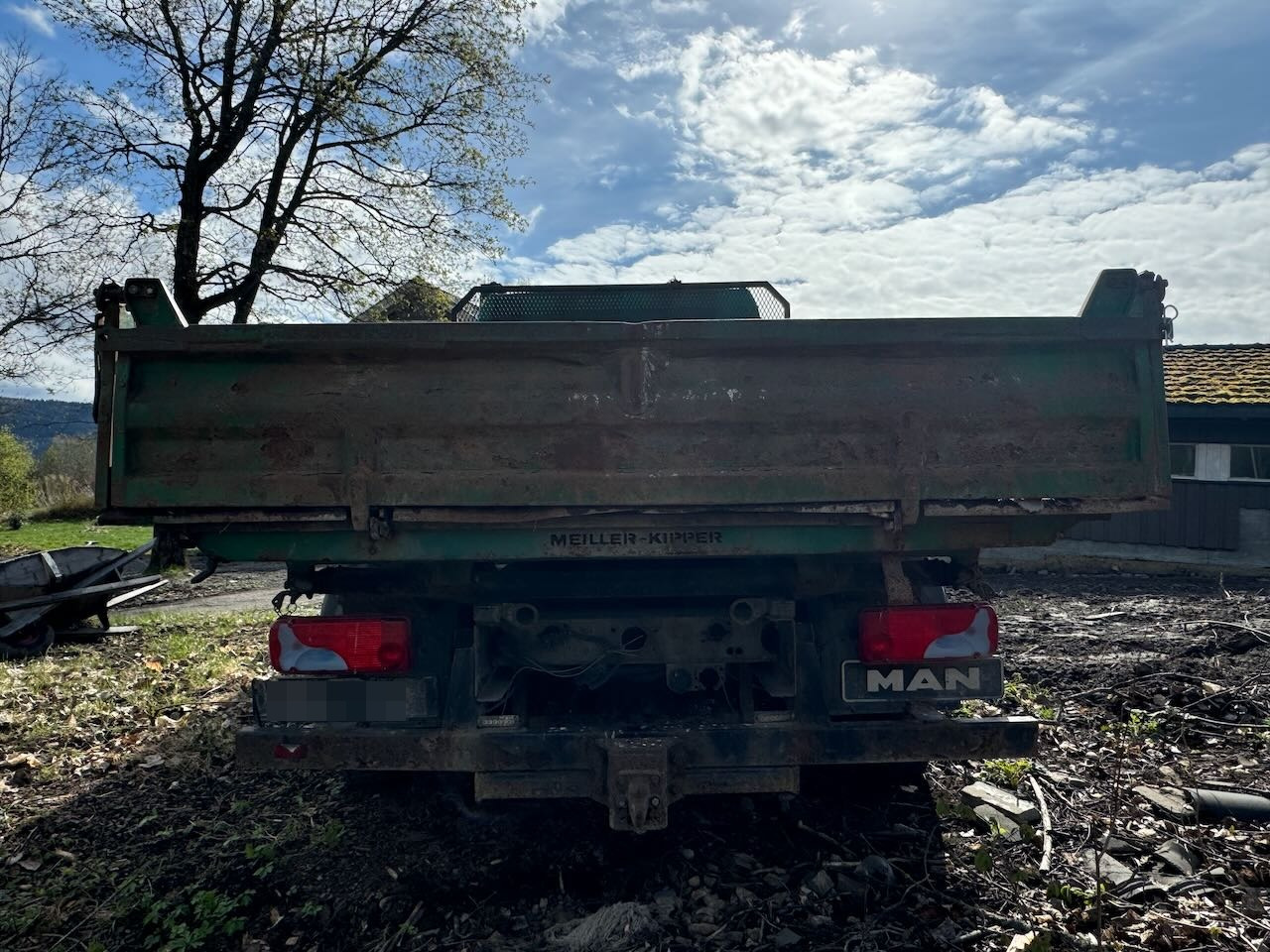 MAN LE8.180 - Kamion me karroceri të hapur: foto 5 MAN LE8.180 - Kamion me karroceri të hapur: foto 5