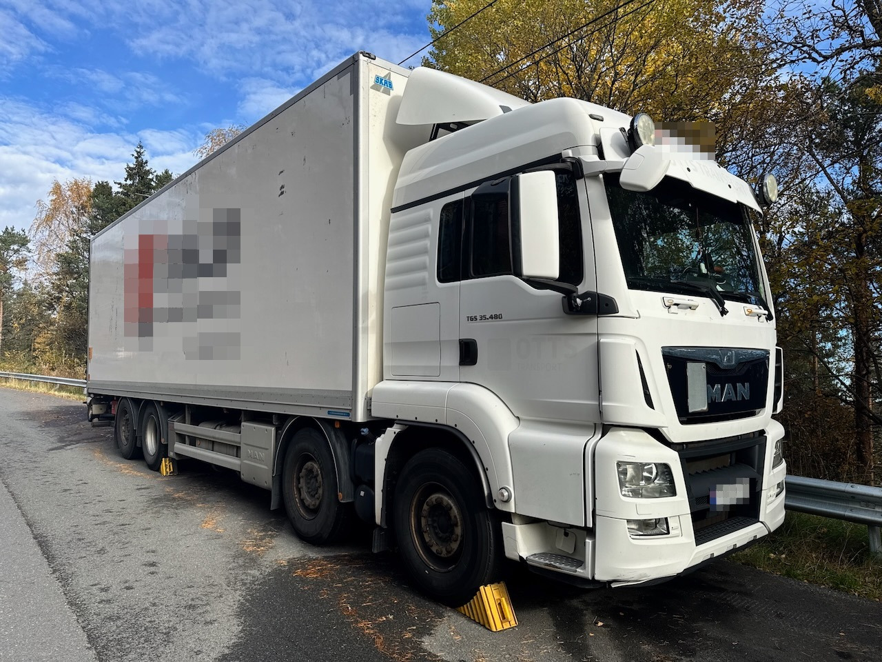 MAN MAN TGS 35.480 8x2 Skapbil m/ Full sideåpning. - Kamion vagonetë: foto 2 MAN MAN TGS 35.480 8x2 Skapbil m/ Full sideåpning. - Kamion vagonetë: foto 2