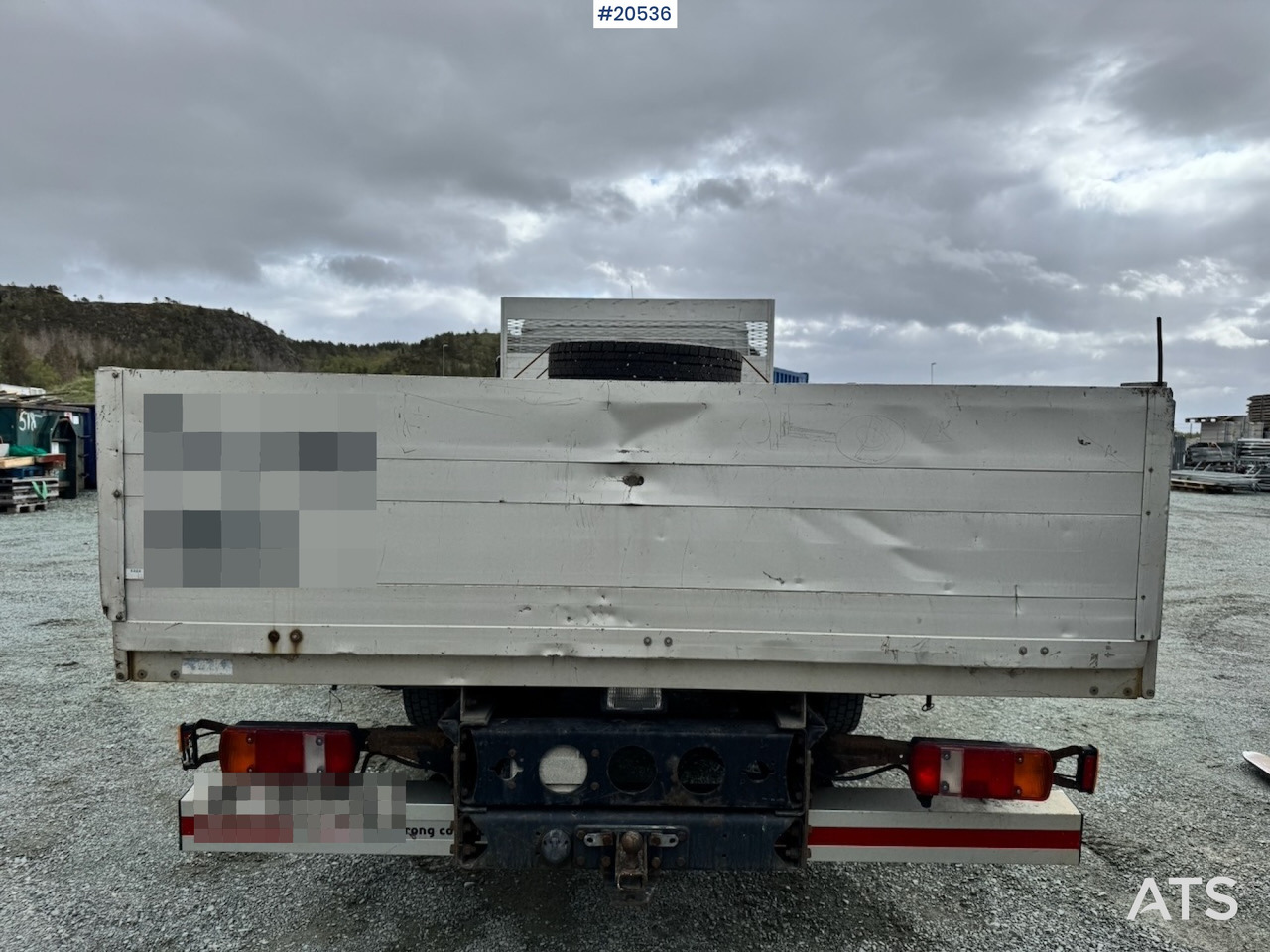 MAN TGL 8.180 - Kamion me karroceri të hapur: foto 4 MAN TGL 8.180 - Kamion me karroceri të hapur: foto 4