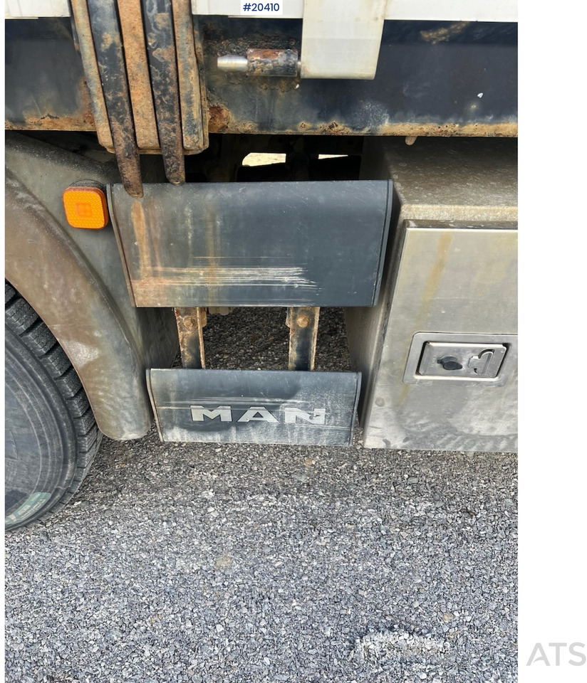 MAN TGS 26.440 - Kamion me vinç, Kamion me karroceri të hapur: foto 5 MAN TGS 26.440 - Kamion me vinç, Kamion me karroceri të hapur: foto 5