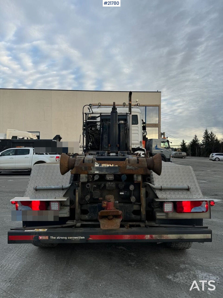 MAN TGS 28.480 6x4 brøyterigget Krokbil m/ underliggende skjær og kranhydraulikk. - Kamion vetëngarkues: foto 5 MAN TGS 28.480 6x4 brøyterigget Krokbil m/ underliggende skjær og kranhydraulikk. - Kamion vetëngarkues: foto 5
