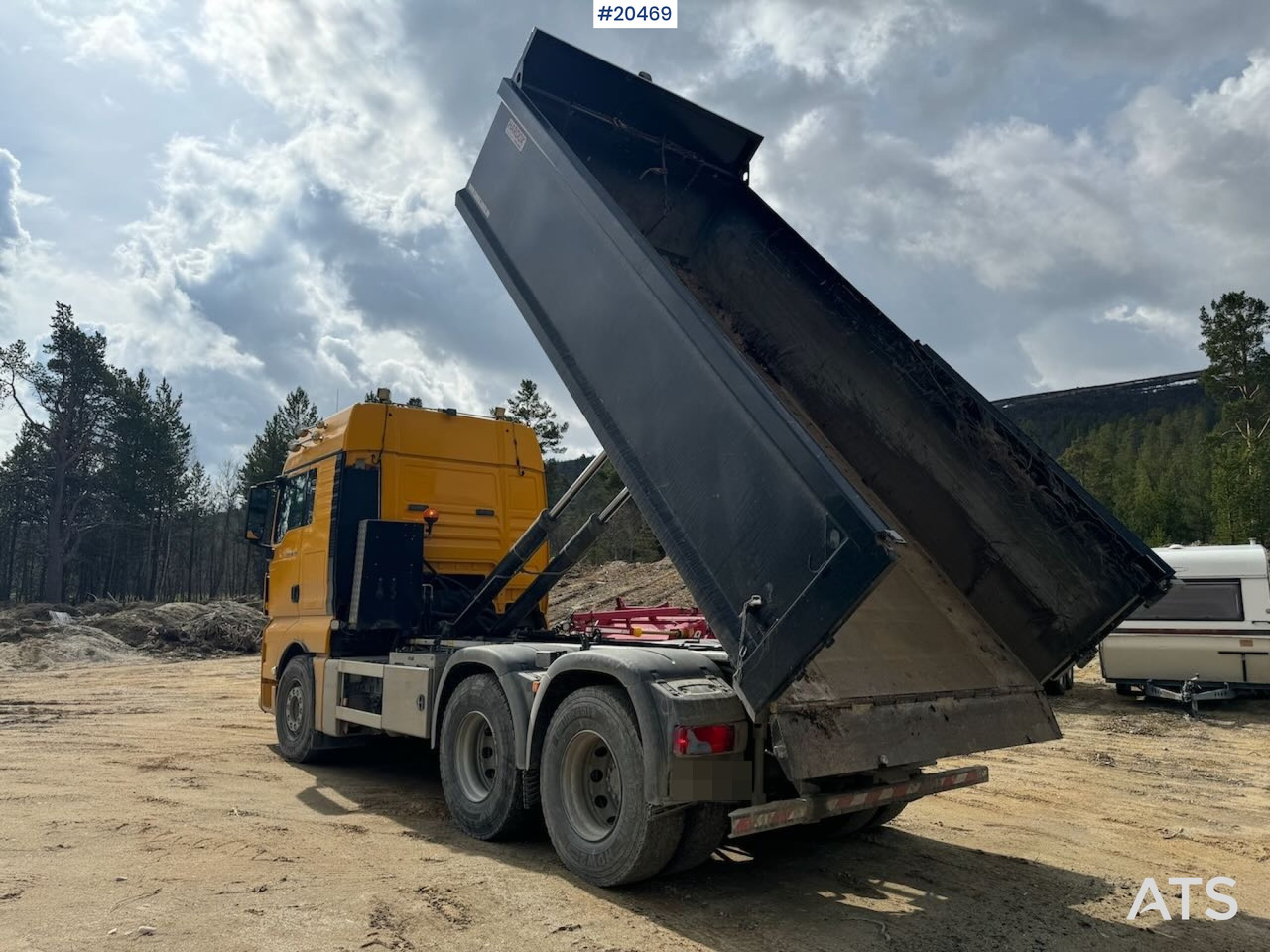 MAN TGX 26.540 - Kamion vetëngarkues: foto 4 MAN TGX 26.540 - Kamion vetëngarkues: foto 4