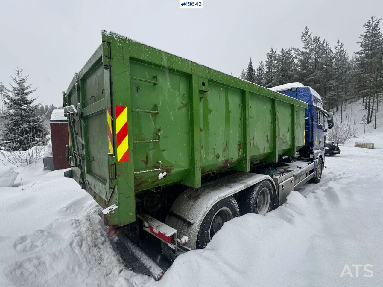 MAN TGX 33.680 Krokbil med Palift Krok - Kamion vetëngarkues: foto 4 MAN TGX 33.680 Krokbil med Palift Krok - Kamion vetëngarkues: foto 4