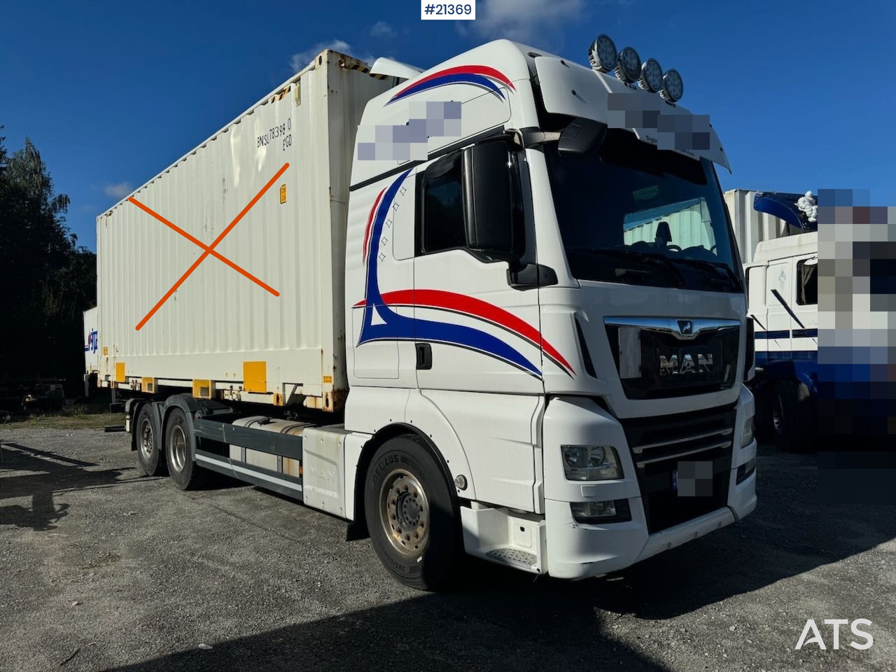 MAN TGX - Kamion kabinë-shasi: foto 1 MAN TGX - Kamion kabinë-shasi: foto 1