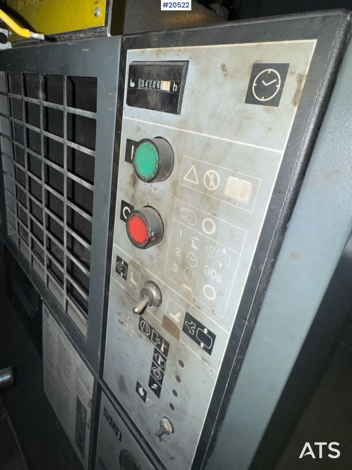 Atlas Copco GA7 - Makineri ndërtimi: foto 2 Atlas Copco GA7 - Makineri ndërtimi: foto 2