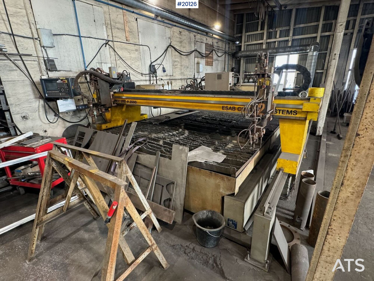 Esab UXE-P 3500 - Makineri ndërtimi: foto 1 Esab UXE-P 3500 - Makineri ndërtimi: foto 1