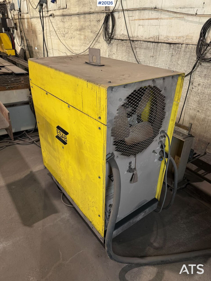 Esab UXE-P 3500 - Makineri ndërtimi: foto 2 Esab UXE-P 3500 - Makineri ndërtimi: foto 2