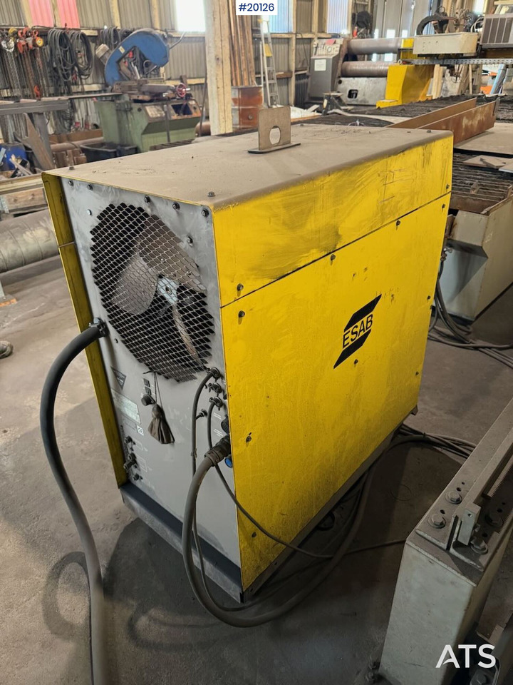 Esab UXE-P 3500 - Makineri ndërtimi: foto 5 Esab UXE-P 3500 - Makineri ndërtimi: foto 5