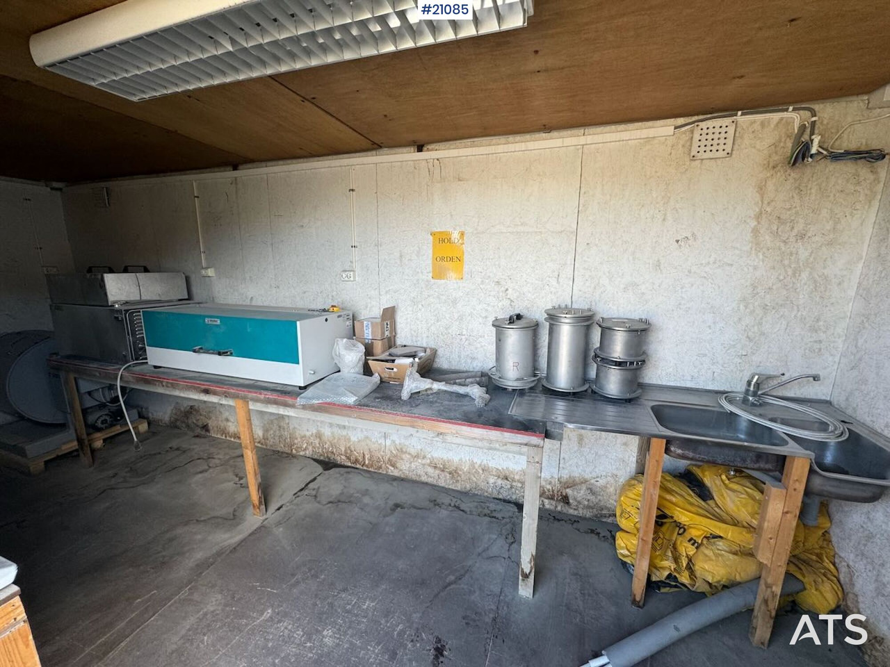 Makineri ndërtimi HECO Laboratorieutstyr til steinprøver: foto 7