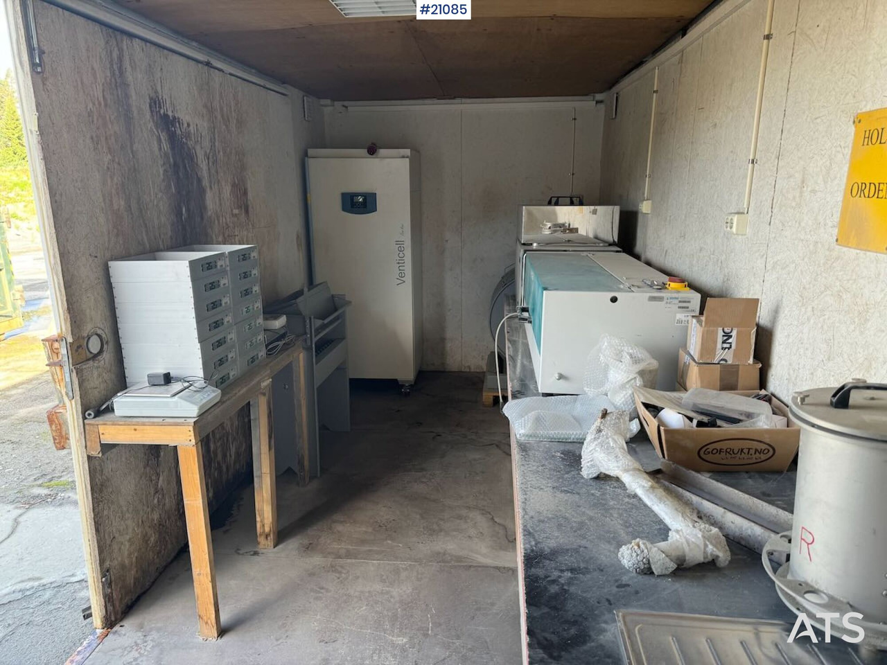 Makineri ndërtimi HECO Laboratorieutstyr til steinprøver: foto 28