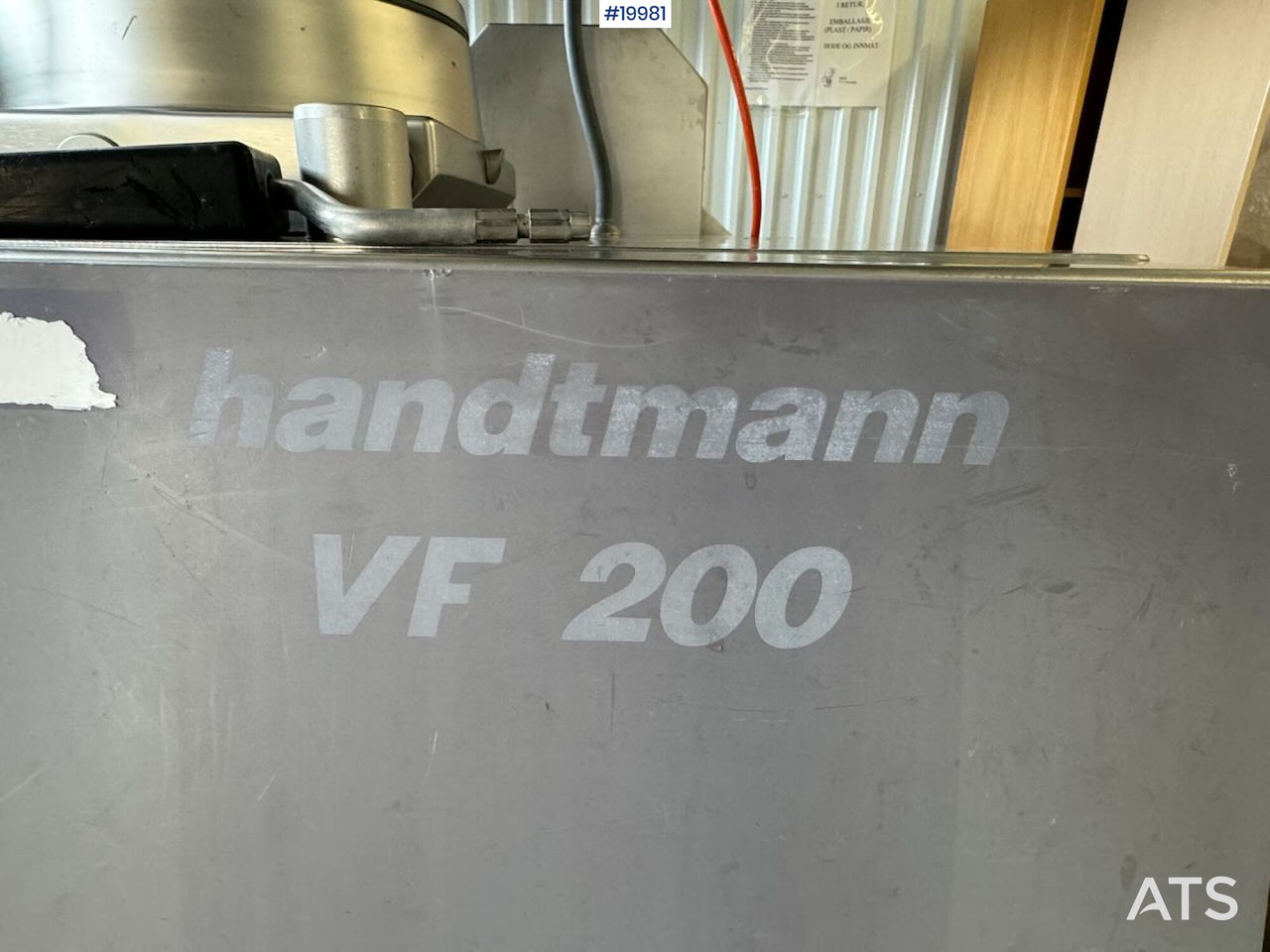 Handtmann VF 200 - Makineri ndërtimi: foto 4 Handtmann VF 200 - Makineri ndërtimi: foto 4