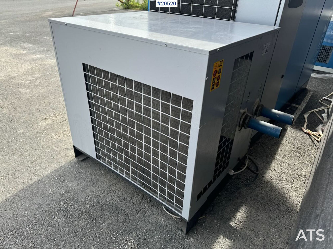 Pneumatech AD500 - Makineri ndërtimi: foto 3 Pneumatech AD500 - Makineri ndërtimi: foto 3