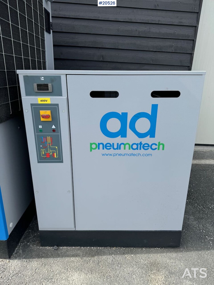 Pneumatech AD500 - Makineri ndërtimi: foto 1 Pneumatech AD500 - Makineri ndërtimi: foto 1