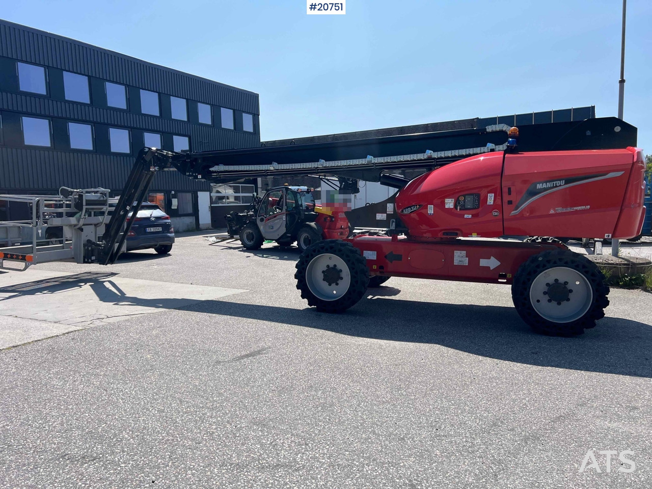 Manitou 220 TJ+ - Krah teleskopik: foto 3 Manitou 220 TJ+ - Krah teleskopik: foto 3