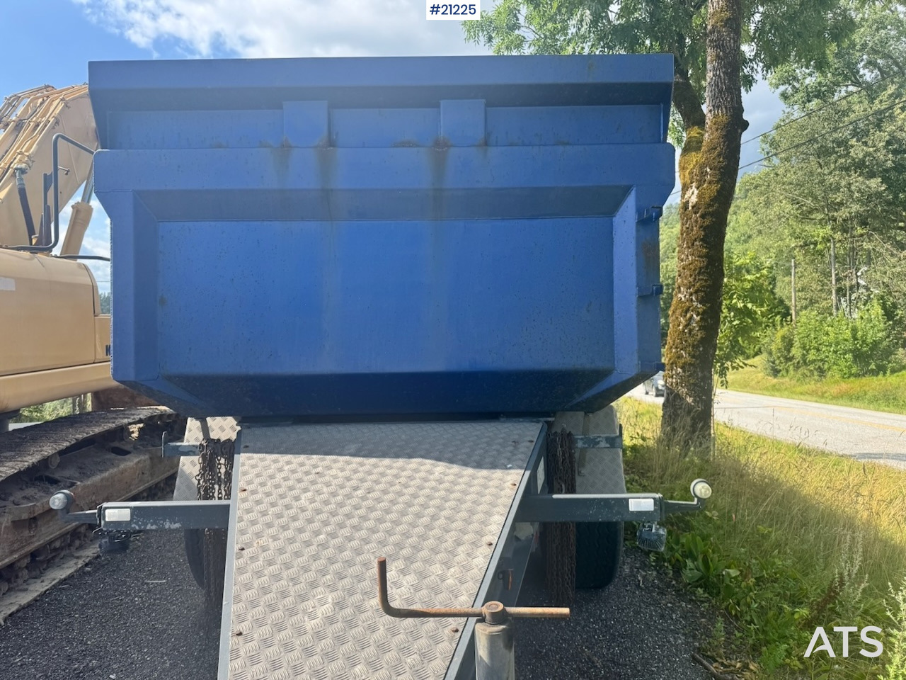 Maur Trippelkjerre - Rimorkio vetëshkarkuese: foto 4 Maur Trippelkjerre - Rimorkio vetëshkarkuese: foto 4