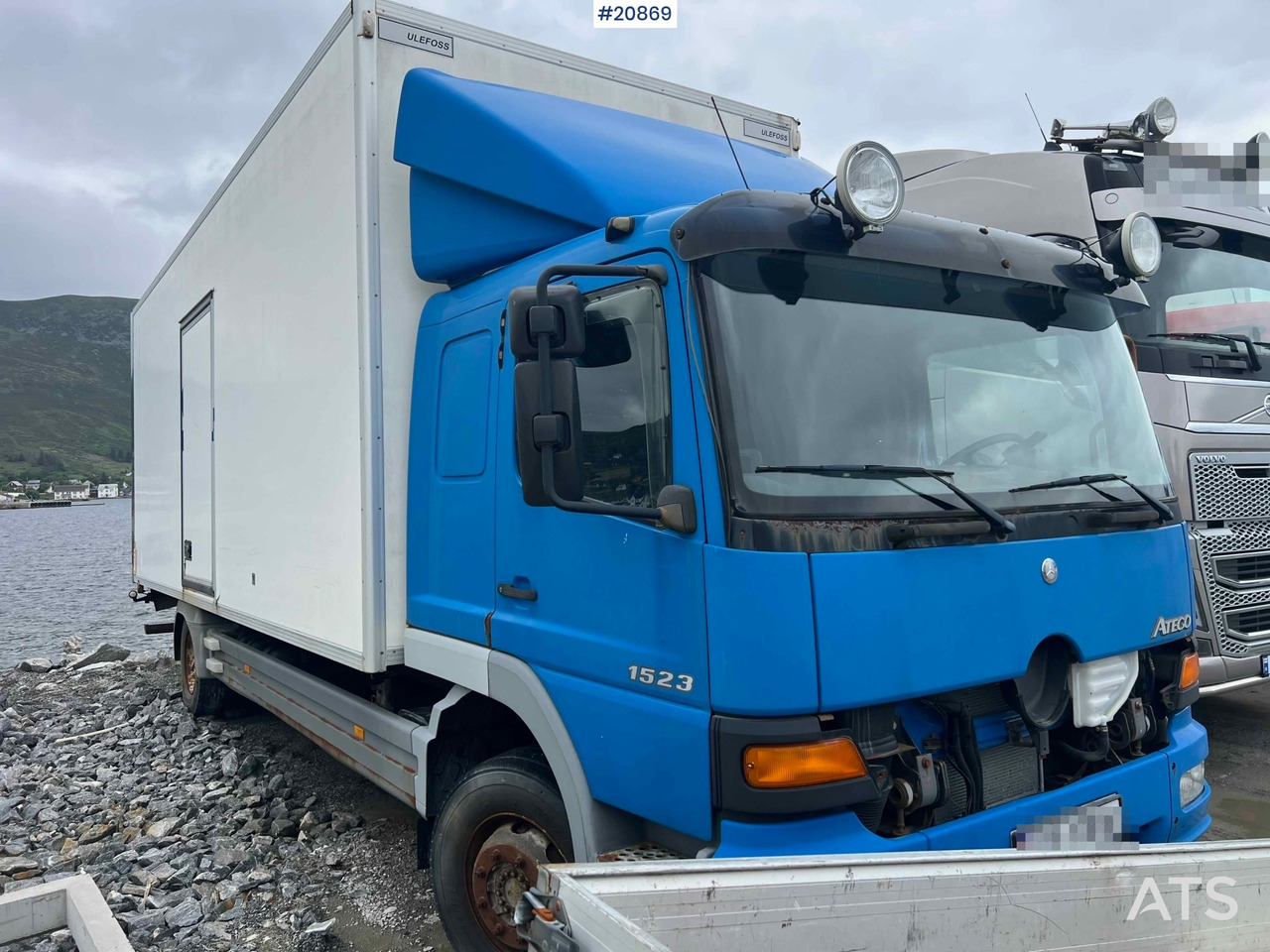 Mercedes 1523 - Kamion vagonetë: foto 4 Mercedes 1523 - Kamion vagonetë: foto 4
