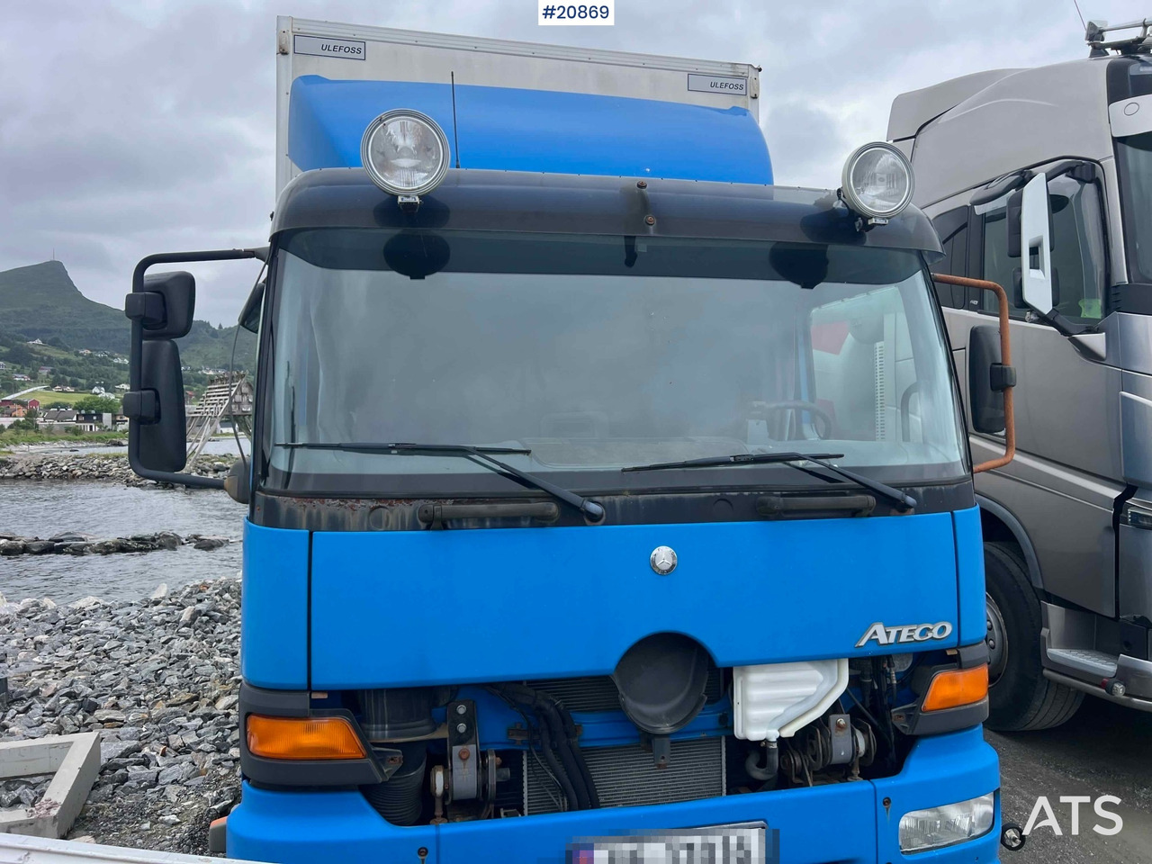 Mercedes 1523 - Kamion vagonetë: foto 3 Mercedes 1523 - Kamion vagonetë: foto 3