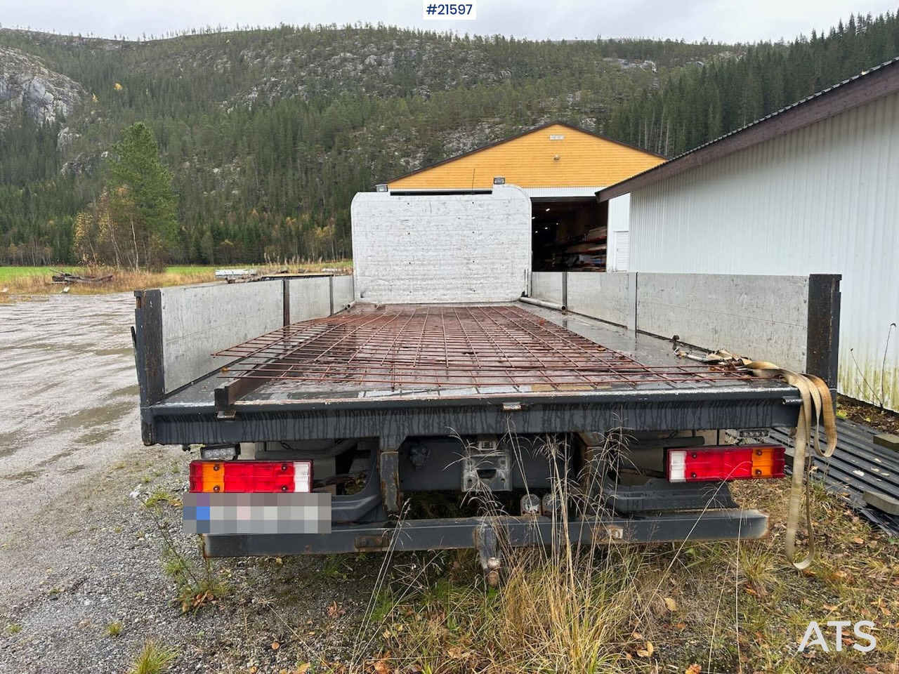 Mercedes 1524 L planbil m/ ny kompressor og vinterdekk. Ikke EU godkjent. - Kamion me karroceri të hapur: foto 5 Mercedes 1524 L planbil m/ ny kompressor og vinterdekk. Ikke EU godkjent. - Kamion me karroceri të hapur: foto 5