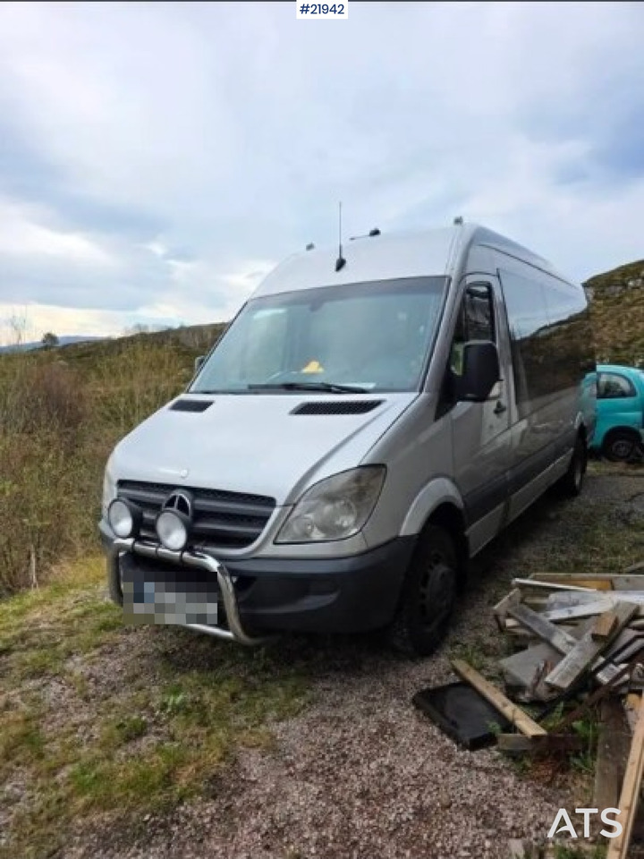 Mercedes 2006 Mercedes Sprinter 518 m/ 17 seter. Eu-godkjent. - Minibus, Furgon pasagjerësh: foto 1 Mercedes 2006 Mercedes Sprinter 518 m/ 17 seter. Eu-godkjent. - Minibus, Furgon pasagjerësh: foto 1