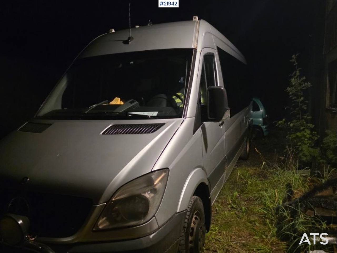 Mercedes 2006 Mercedes Sprinter 518 m/ 17 seter. Eu-godkjent. - Minibus, Furgon pasagjerësh: foto 3 Mercedes 2006 Mercedes Sprinter 518 m/ 17 seter. Eu-godkjent. - Minibus, Furgon pasagjerësh: foto 3