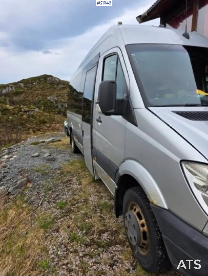 Mercedes 2006 Mercedes Sprinter 518 m/ 17 seter. Eu-godkjent. - Minibus, Furgon pasagjerësh: foto 4 Mercedes 2006 Mercedes Sprinter 518 m/ 17 seter. Eu-godkjent. - Minibus, Furgon pasagjerësh: foto 4