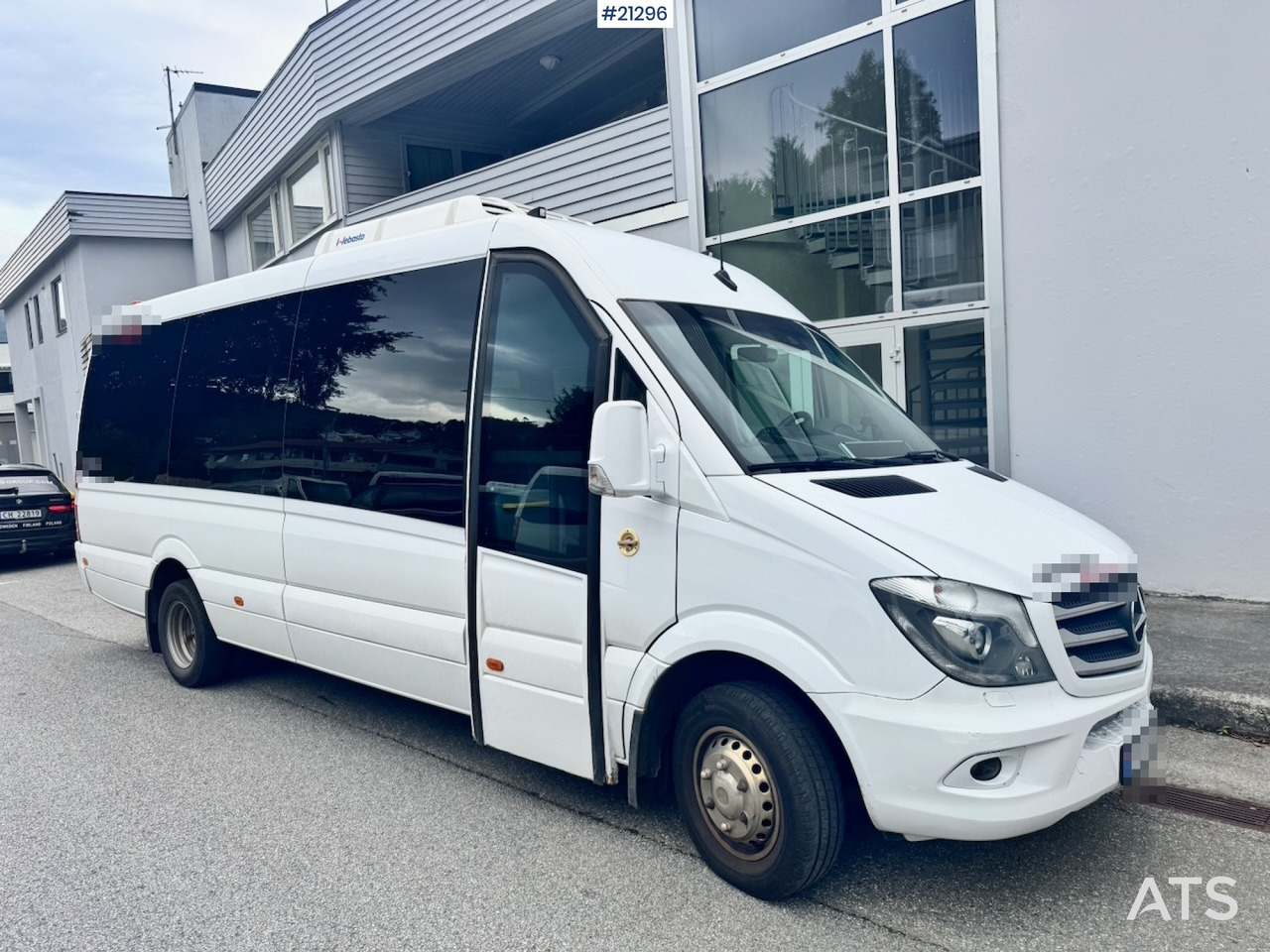 Mercedes 519 CDI - Minibus, Furgon pasagjerësh: foto 2 Mercedes 519 CDI - Minibus, Furgon pasagjerësh: foto 2