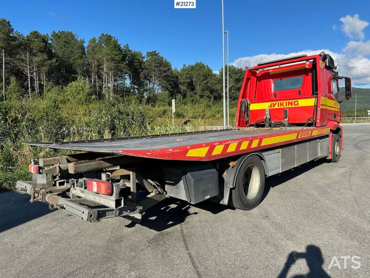 Mercedes ACTROS 1935 - Karrotrec: foto 4 Mercedes ACTROS 1935 - Karrotrec: foto 4
