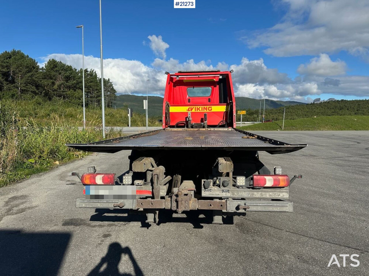 Mercedes ACTROS 1935 - Karrotrec: foto 5 Mercedes ACTROS 1935 - Karrotrec: foto 5